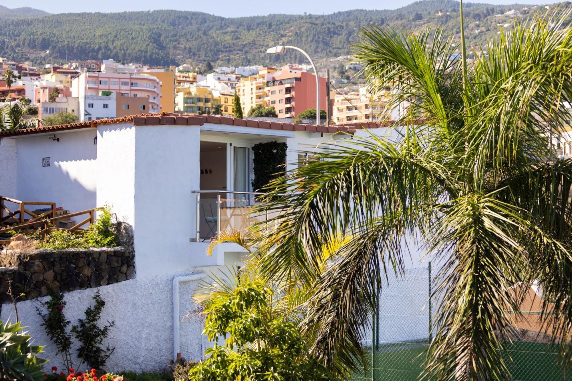 Casa Los Grabados, Piscina, Vistas, Barbacoa Y Zen Icod De Los Vinos Exterior photo